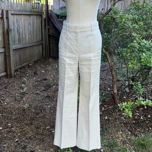 J. Crew Classic Linen Trousers